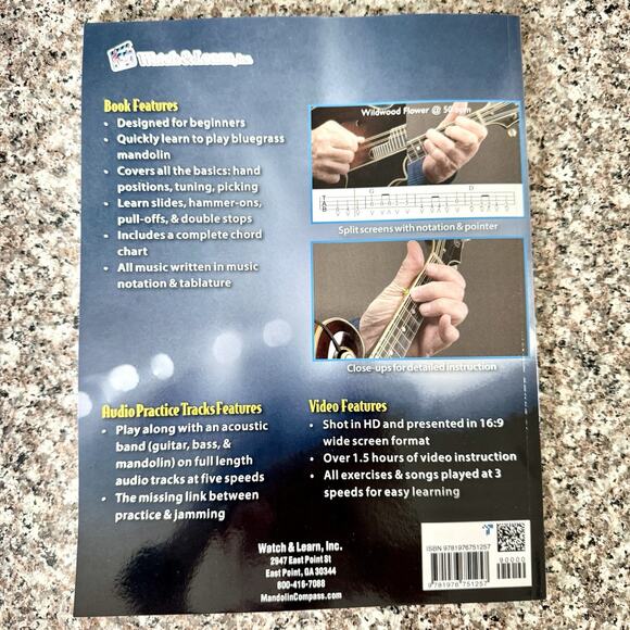 How to Play Mandolin in 14 Days And Mandolin Primer for Absolute Beginners Books - Picture 5 of 13